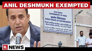 ED Exempts Anil Deshmukh & Son Hrishikesh From Appearance In Money Laundering Case | Republic TV