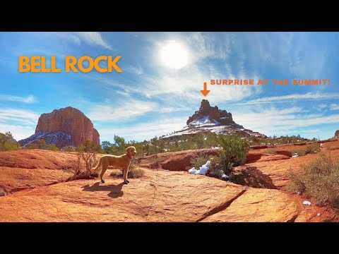 Most Beautiful Hiking in Sedona Arizona- Bell Rock- #explore #hiking #arizona