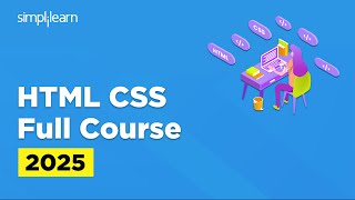 HTML CSS Full Course 2026 | HTML CSS Tutorial | Web Development Course |  HTML CSS | Simplilearn