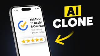 I Used AI To Copy an iPhone App with 20M Downloads (20 min)