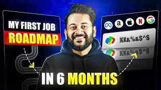 How i'd crack my first job in 6 month  | Try this NOW!