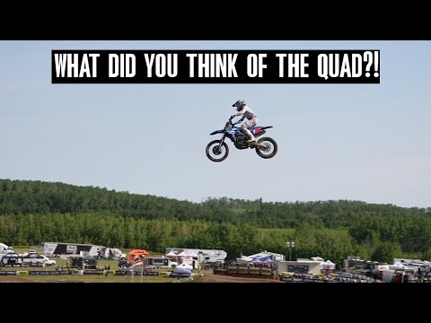 What did you think of the Quad | Cold Lake Canadian Nationals