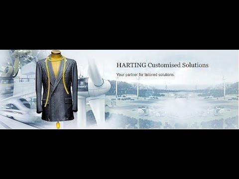 HARTING Customised Solutions : Complex Requirements Precisely Tailored to Your Needs.