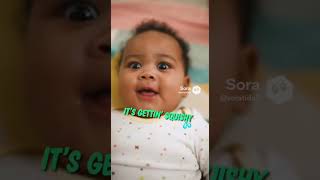 Quick, find the new nappy! 🔍 #rap #beats #viral #short #funnyvideo #aishorts