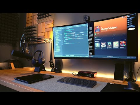 My 2022 "Home Office" setup for Software Engineer