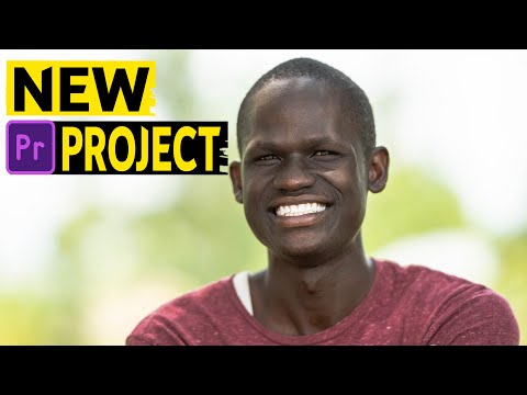 How to Create a New Project | Adobe Premiere Pro Tutorial | Learn Premiere Pro | Quick Tips