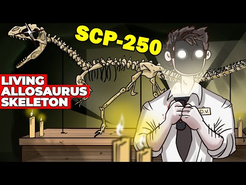 SCP 250 - Living Allosaurus Skeleton (SCP Animation)