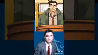 WHAT DO YOU MEAN THE REPORT IS OUTDATED?!? | Real Lawyer plays Phoenix Wright Ace Attorney #shorts