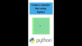 Python Program to create graphics using Python turtle 🐍🐢 #coding