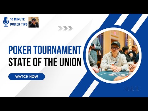 Poker State of the Union April '25