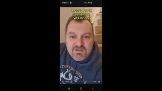 Offer a money back guarantee