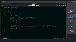 C: Pointers