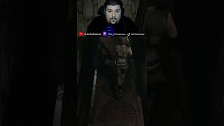 YALL SAW HIM!!!  #residentevil #gaming #horror #letsplay