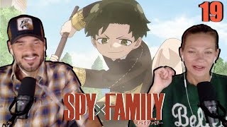 A Revenge Plot Against Desmond | Spy x Family Ep 19 Reaction