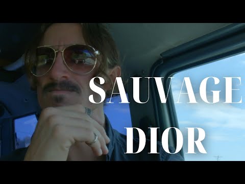 Johnny Depp New Sauvage Dior Commercial