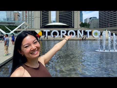 A Summer Day In The Life In Toronto!