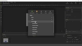 Events Overview - Google Web Designer
