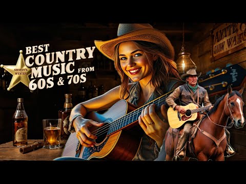Best Country Music From 60s 70s - Top Classic Country Songs With Lyrics - Old Country Songs Playlist