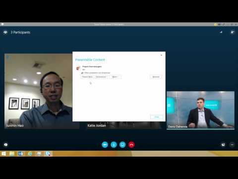 Skype for Business Overview Office Integration