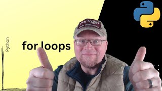 🐍 Python Tutorial #20: for loops