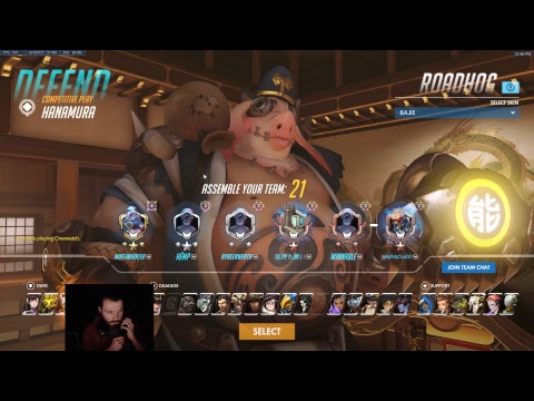 MuffinHunter Sucks at Overwatch