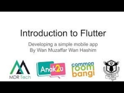 Flutter introduction
