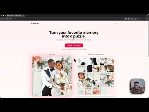 I built this fun app...Turn any photo into a #puzzle