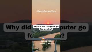 Fresh Brewed Fun 94 - puns and jokes tailored for the marketing and web development world.