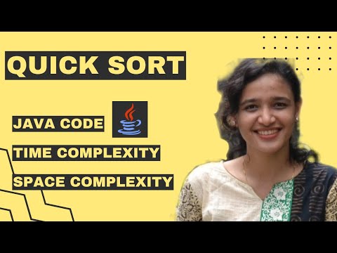 How Quick Sort works? Sorting Algorithm | Explanation + Java Code
