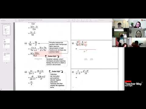 Math Made Easy: Algebraic Fractions
