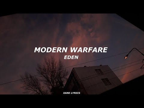 EDEN - Modern Warfare (Lyrics)