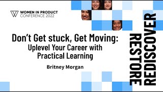 Join Britney Morgan, Head of Product, Mae at Women In Product Conference 2022