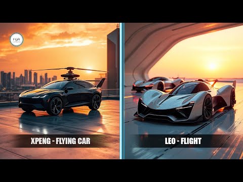 Top 4 Flying Cars of 2025 The Future of Personal Air Travel #FlyingCars2025