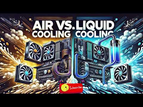 Air vs. Liquid Cooling – Which One is Better