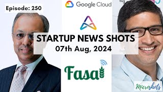 🚀 Agritech Growth, Crypto Protection Fund, and More | Startup News Shots Ep. 250