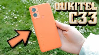Oukitel C33 SmartPhone - 2023 Best Affordable Smartphone.