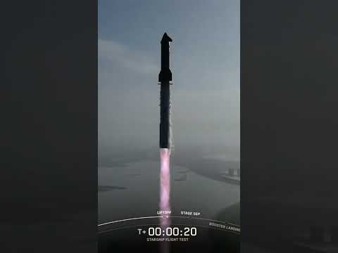 Starship flight test #space #spacexstarship #rocket #spacex #military #starship #spacedebris