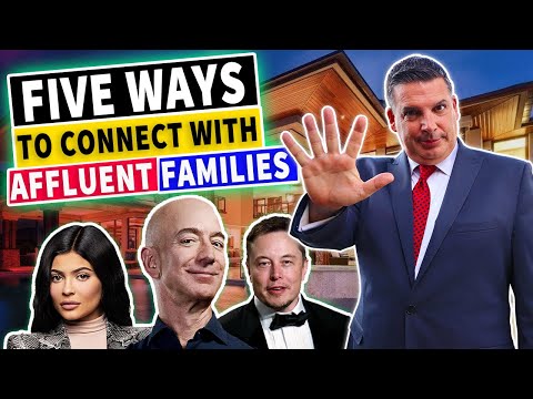 Start Building Contact With The Affluent | Five Business Networking Ideas That WORK