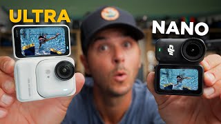 How I Choose | DJI Osmo Nano vs Insta360 GO Ultra