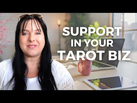 Get Support From Your Partner In Your Tarot Business.