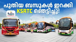 KSRTC യുടെ ചരിത്രത്തിലെ ആദ്യത്തെ Auto Expo 🔥 Transpo 2025 Trivandrum