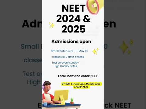 #neet2024 #neetpreparation #neetcourse #neetadmission
