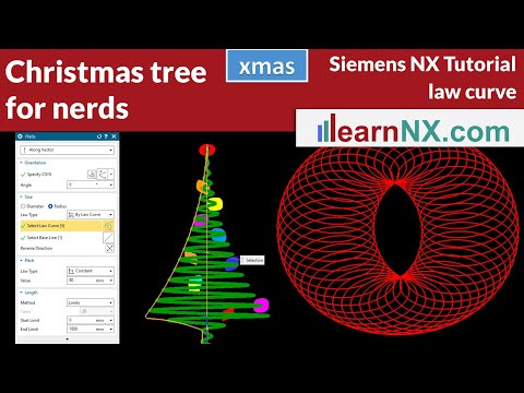 Christmas tree for nerds | Siemens NX