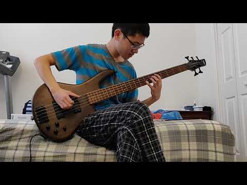 Black Clover Opening 1 Bass cover. Haruka Mirai