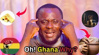 God showed me this about Ghana when I was in “coma”.Ghana isn’t ordinary.