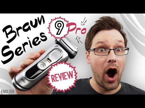 Braun Series 9 Pro Review ► Is the electric shaver worth its high price? ✅ Reviews "Made in Germany"