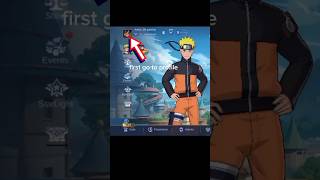 Free Naruto skin in mlbb