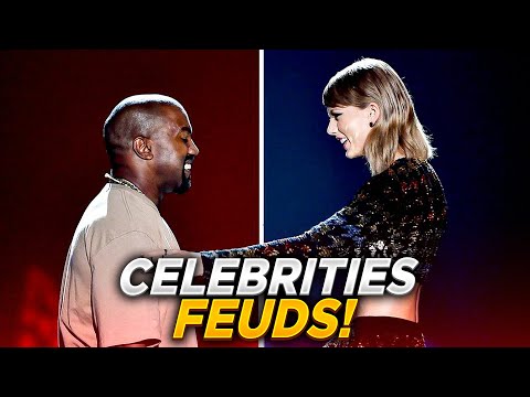 Biggest Celebrities Feuds And Where They Stand Now