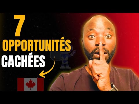 7 HIDDEN OPPORTUNITIES to WORK in CANADA (nobody talks about them 😳)