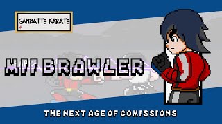 GANBATTE KARATE Trailer Mii Brawler - COMISSION